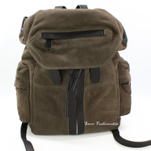 NWT Alexander Wang Suede Backpack | Luxe & Stylish for Everyday Use - Picture 4 of 16